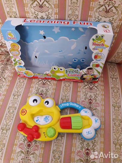 Гитара Play Smart, Frog Guitar