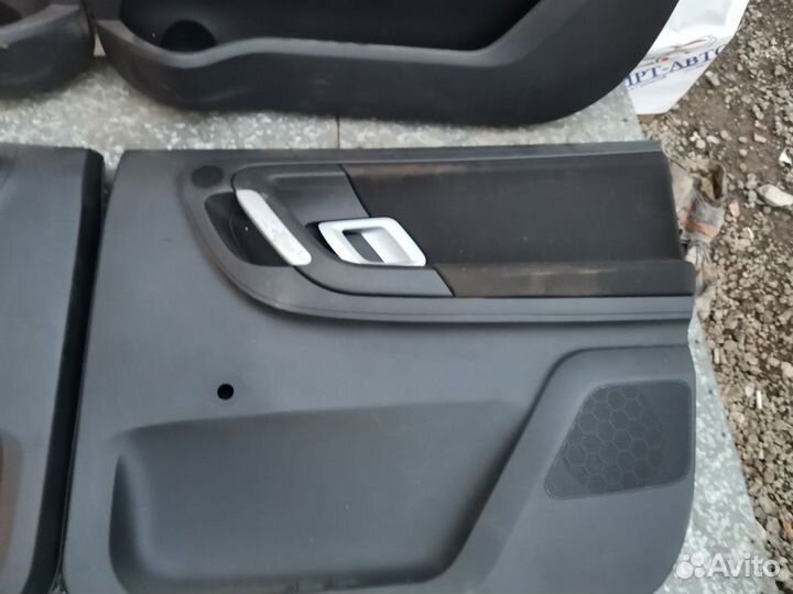 Комплект дверных карт skoda roomster