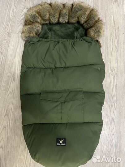 Зимний чехол в коляску и машину