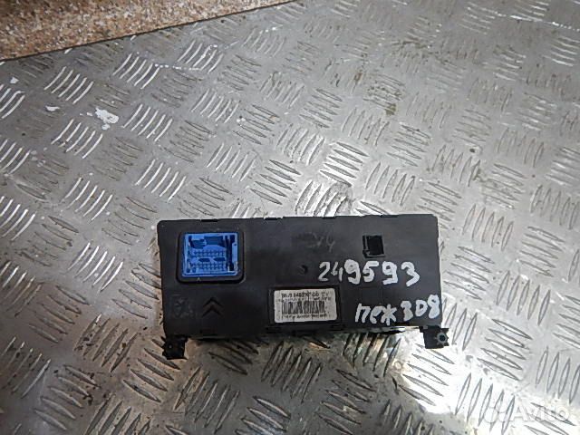 Блок управления климатической установкой, Peugeot