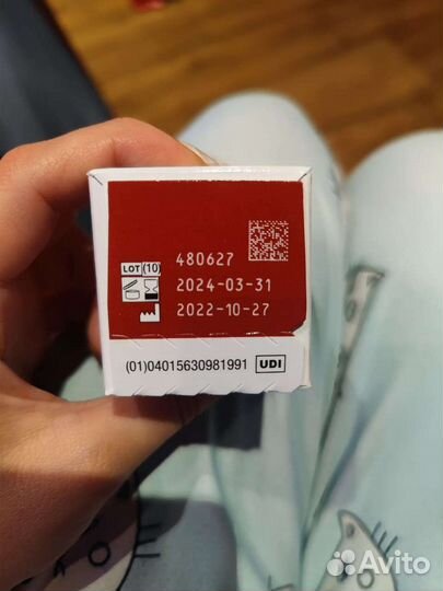 Тест полоски акку чек перформа