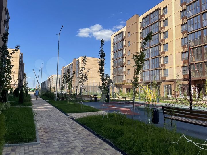 1-к. квартира, 39,6 м², 3/7 эт.