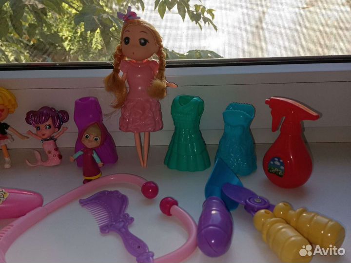 Куклы и аксессуары