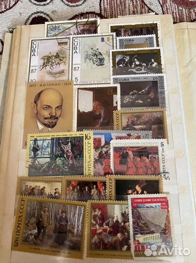 Почтовые марки СССР