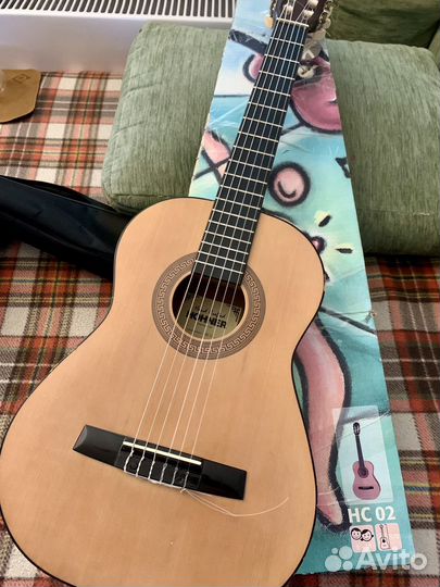 Классическая гитара 3/4 Hohner HC02