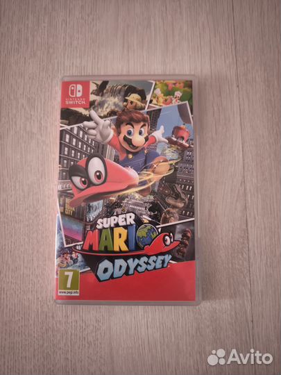 Super mario odyssey nintendo switch