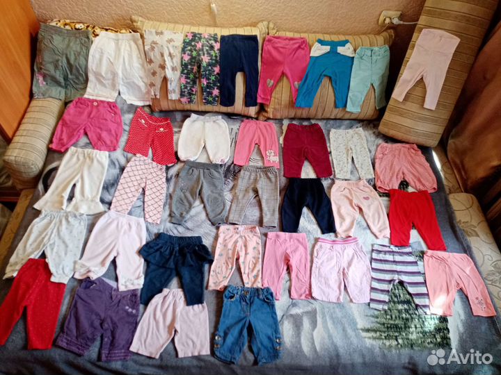 Девочкам от 1 до 4