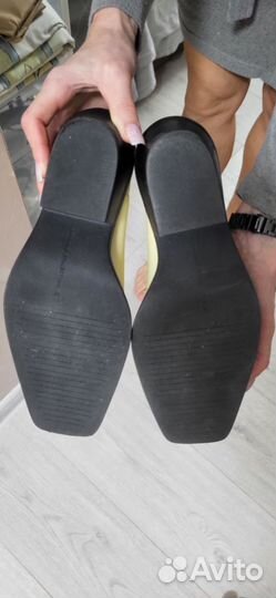 Продам полуботинки р. 39.5