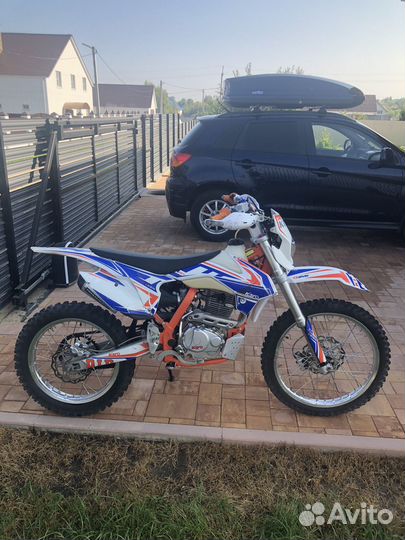 Мотоцикл kayo k1