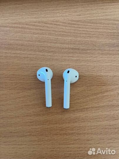 Оригинальные наушники airpods 2 торг