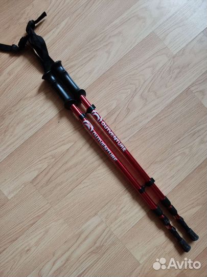 Палки для скандинавской ходьбы. Outventure