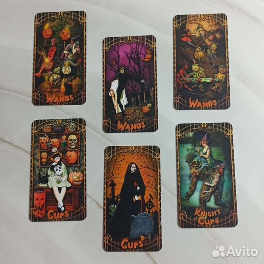Trick or Tarot