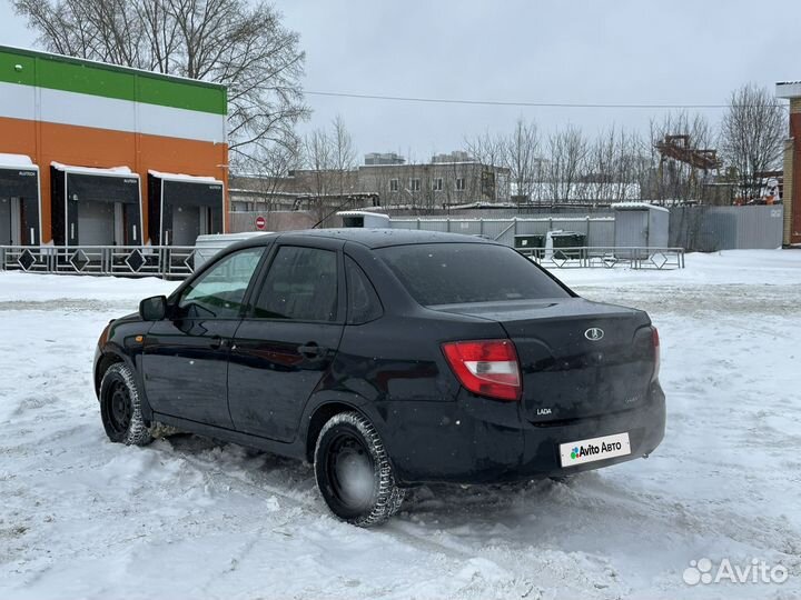 LADA Granta 1.6 МТ, 2012, 160 000 км