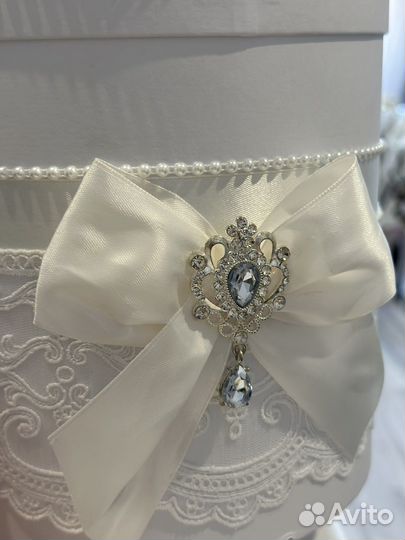 Свадебная казна для денег