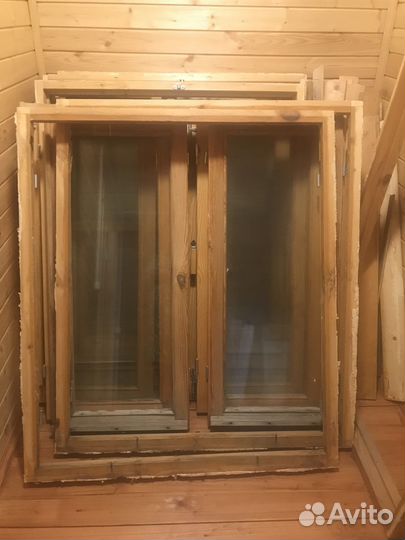 Деревянные окна бу