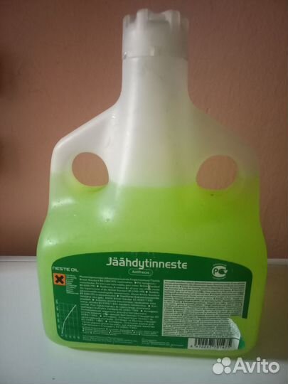 Антифриз зеленый