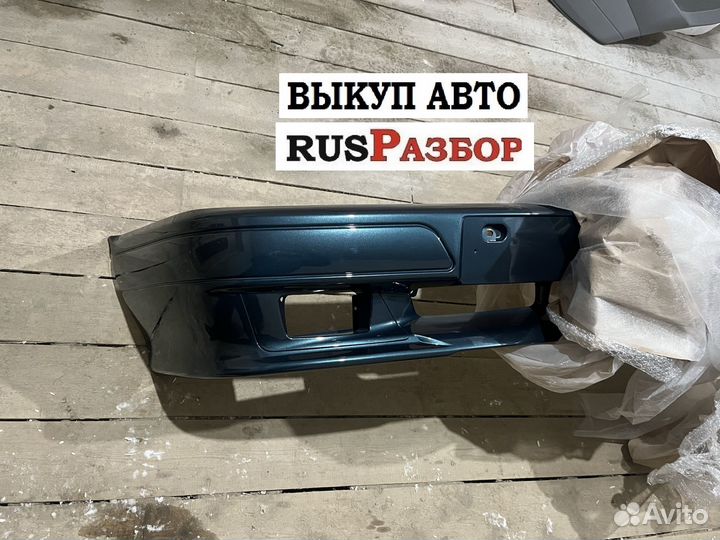 Бампер ваз 2114 2115 Спорт Люкс