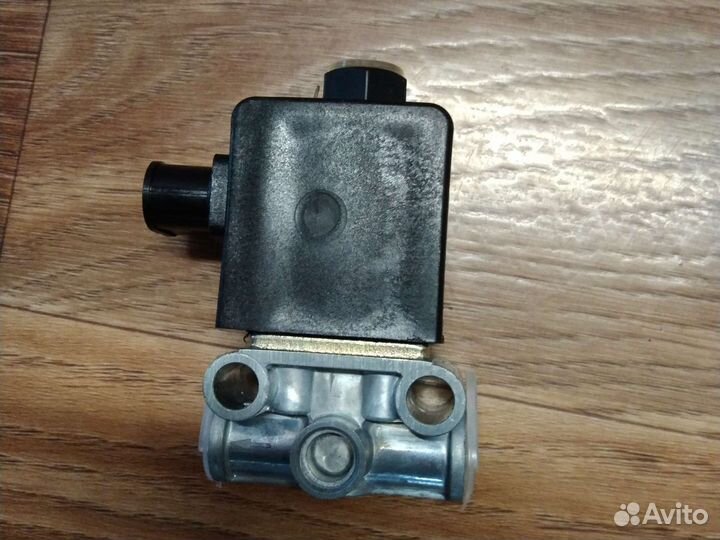 Электромагнитный клапан кэм-10.24 вольта