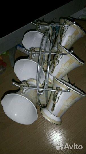 Кофейный сервиз,набор, новый