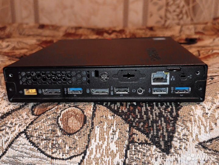 Неттоп мини пк Lenovo ThinkCentre M600