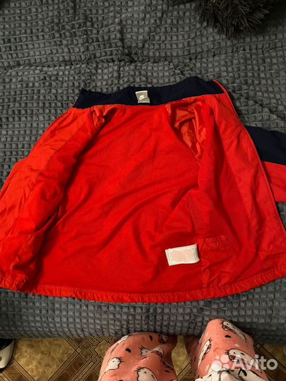 Винтажная ветровка nike