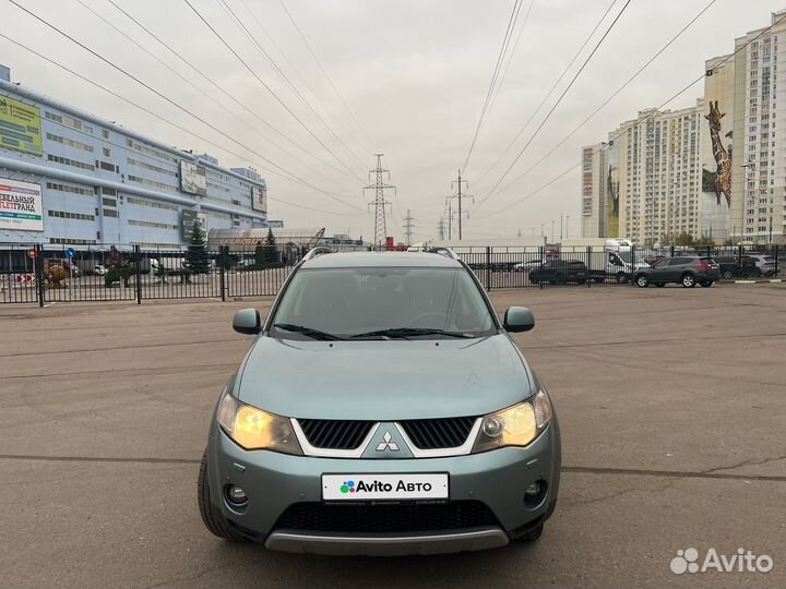 Mitsubishi Outlander 3.0 AT, 2006, 424 000 км