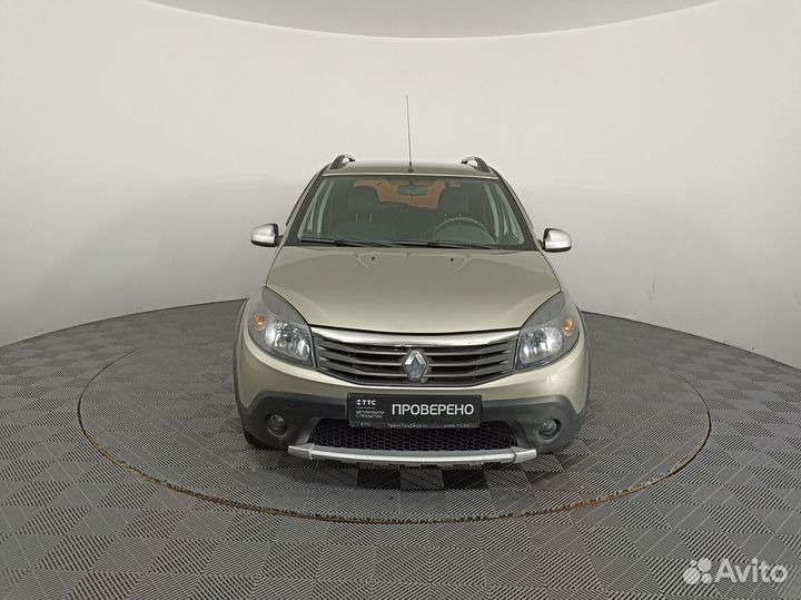 Renault Sandero Stepway 1.6 МТ, 2014, 91 733 км
