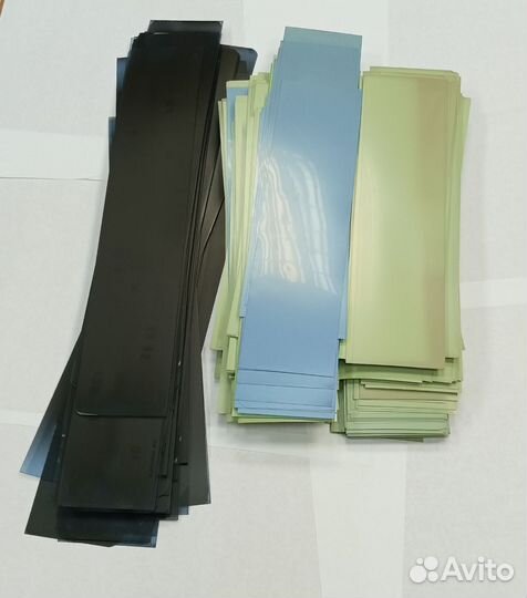 Экспонированная/засвеченная рентгеновская плёнка