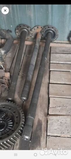 Полуось камаз евро