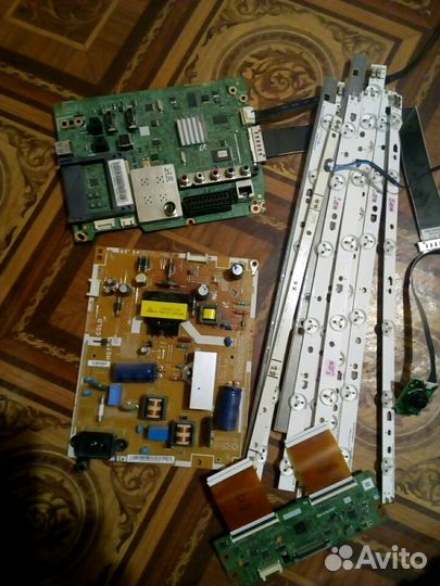Запчасти, платы для ЖК телевизоров