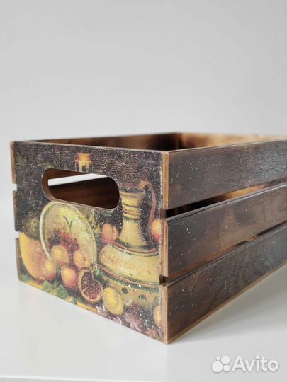 Хлебница ящик для специй фруктов овощей