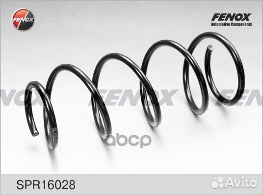 Пружина подвески Fiat Albea 02, Palio 01- SPR1