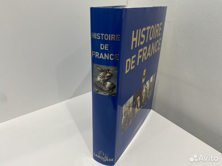 История Франции Histoire de France LA rousse