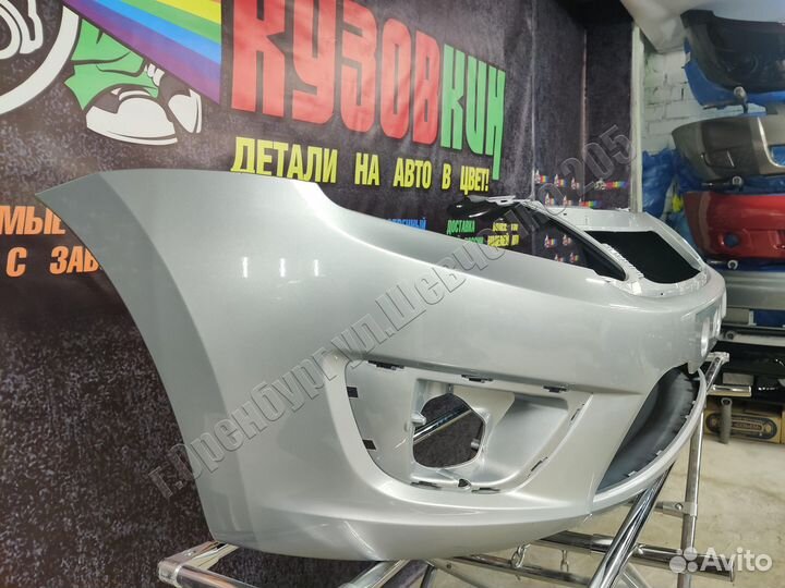 Бампер передний 2191 лифтбек 2190 платина новый