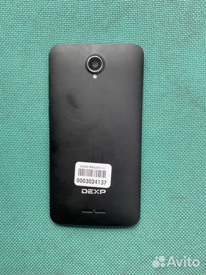Телефон Dexp Ixion Es355 Ice Duos
