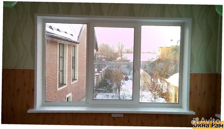 Пластиковые окна эконом класс