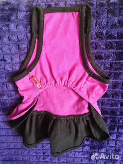 Платье для собак