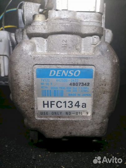 Компрессор кондиционера 5AFE Toyota Sprinter AE100