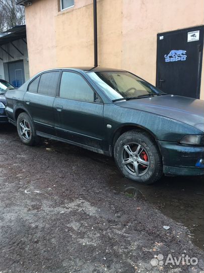 Двигатель дизель Mitsubishi Galant 8 2.0 Т.Д