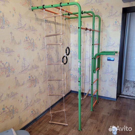 Детский спортивный комплекс для дома