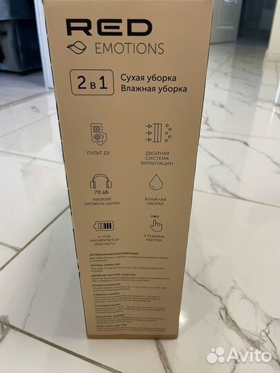 Робот пылесос новый