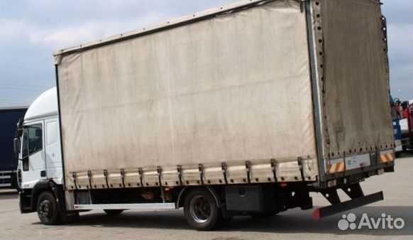 В разборке грузовик iveco,Eurocargo 2003-2009