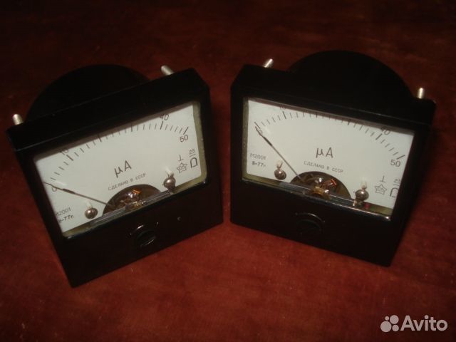 Приборы измерительные. Из СССР.(См. описание)