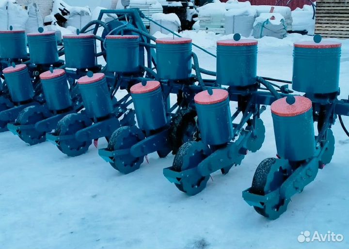 Сеялка Посевная Компания СПЧ-6, 2023