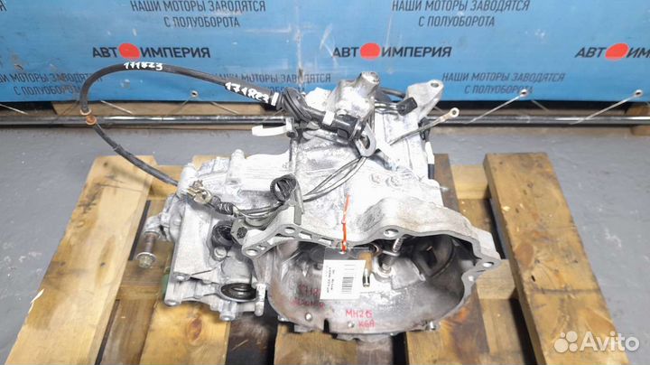 МКПП suzuki wagon R MH21S K6A 2WD