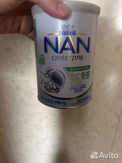 Детское питание нестожен нан