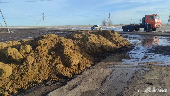 Сыпучие строй Материалы (пгс, песок)