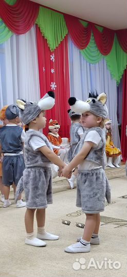 Карнавальный костюм волка