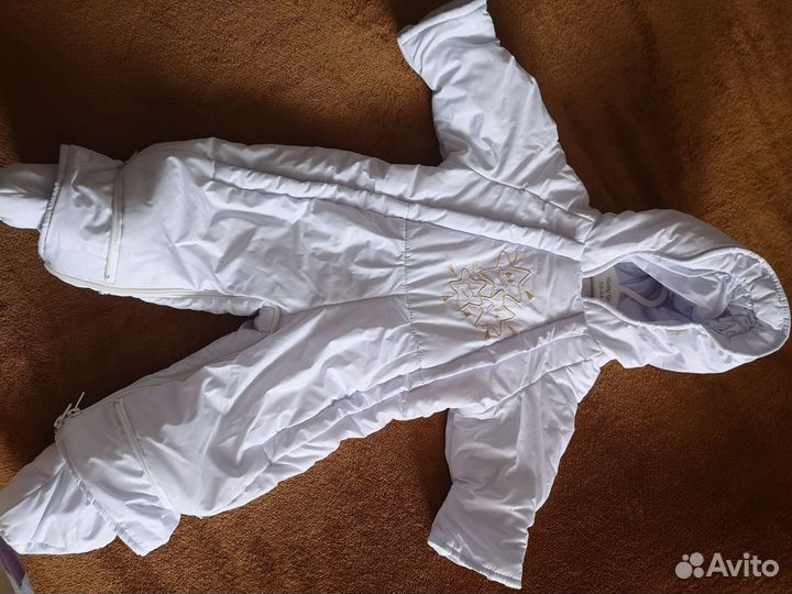 Зимний комбинезон 74 р для девочки и для мальчика