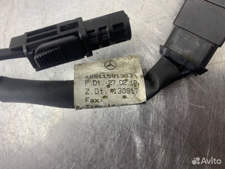 Проводка (планка) свечей накала Mercedes Sprinter